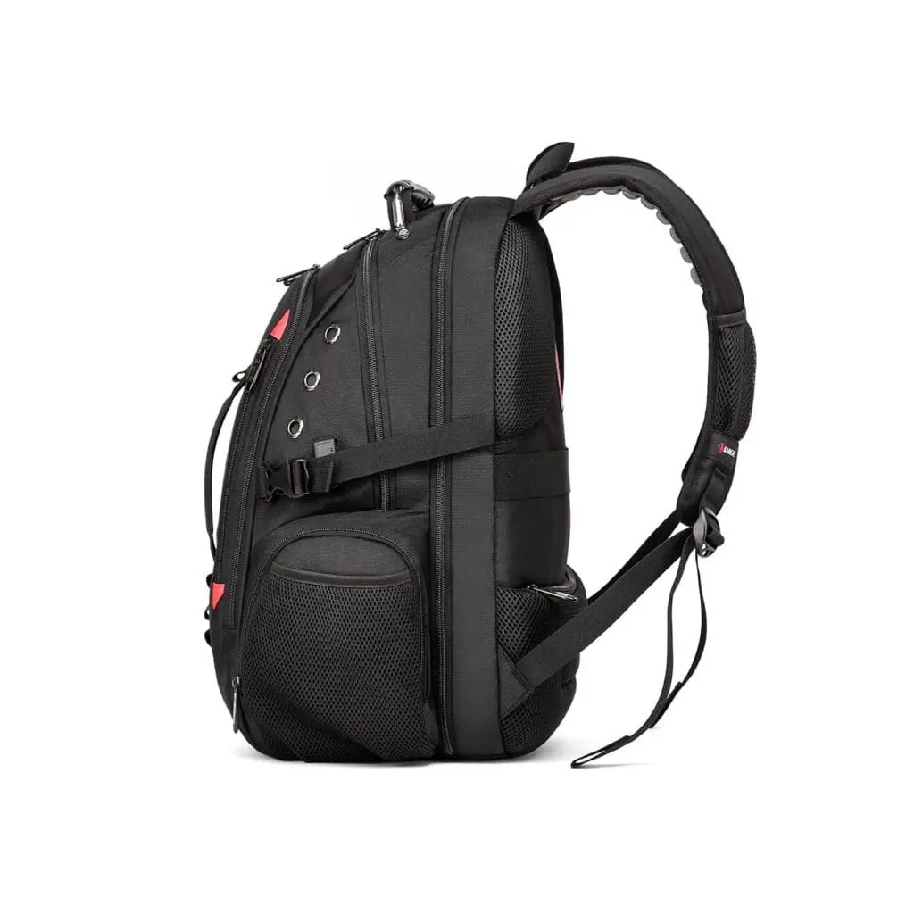 Μεγάλο Backpack 17,3'' Heavy Duty Travel Bange 1901 μαύρο 3