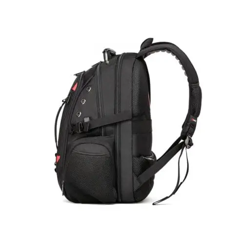 Μεγάλο Backpack 17,3'' Heavy Duty Travel Bange 1901 μαύρο 12