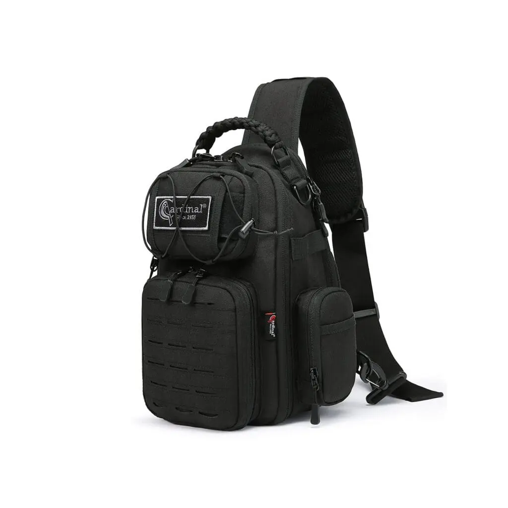 Στρατιωτικό Τσαντάκι Στήθους Tactical Cardinal MT4080 μαύρο