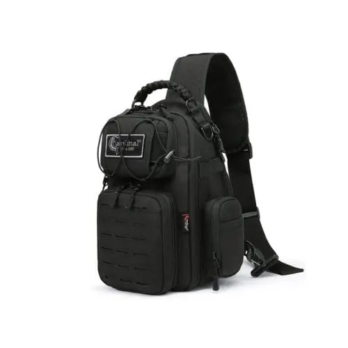 Στρατιωτικό Τσαντάκι Στήθους Tactical Cardinal MT4080 μαύρο