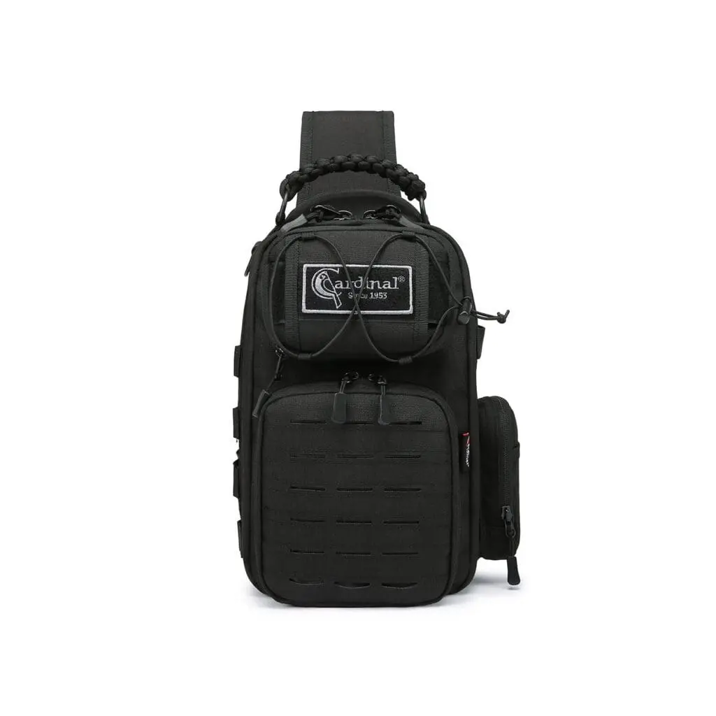 Στρατιωτικό Τσαντάκι Στήθους Tactical Cardinal MT4080 μαύρο 1