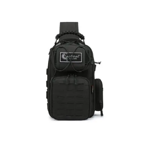 Alternative view of Στρατιωτικό Τσαντάκι Στήθους Tactical Cardinal MT4080 μαύρο