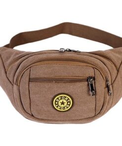 Τσαντάκι μέσης καμβάς