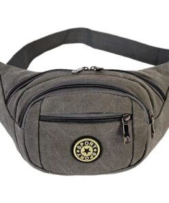 Τσαντάκι μέσης καμβάς