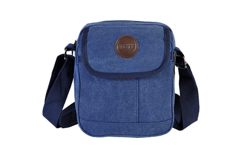 Τσαντάκι ώμου από καμβά