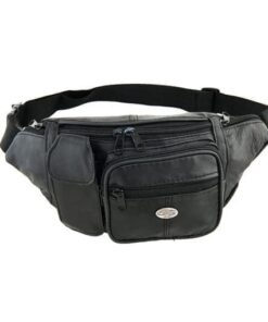 Δερμάτινο τσαντάκι μέσης