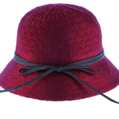 Μάλλινο γυναικείο καπέλο 1
