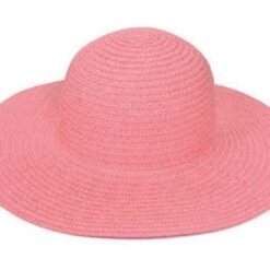 Μονόχρωμη ψάθα γυναικεία