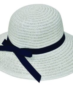 Καπέλο με μονόχρωμη κορδέλα Stamion