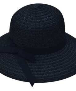 Καπέλο με μονόχρωμη κορδέλα Stamion