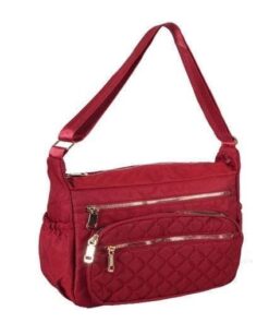 Αδιάβροχη τσάντα καπιτονέ