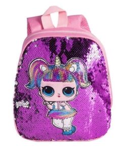 Σακίδιο heart με παγιέτες