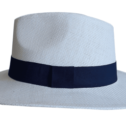 Alternative view of Fedora με μπλε κορδέλα