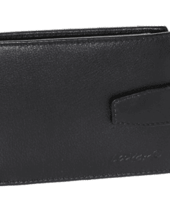 Δερμάτινο πορτοφόλι Lavor με ραμμένο σχέδιο