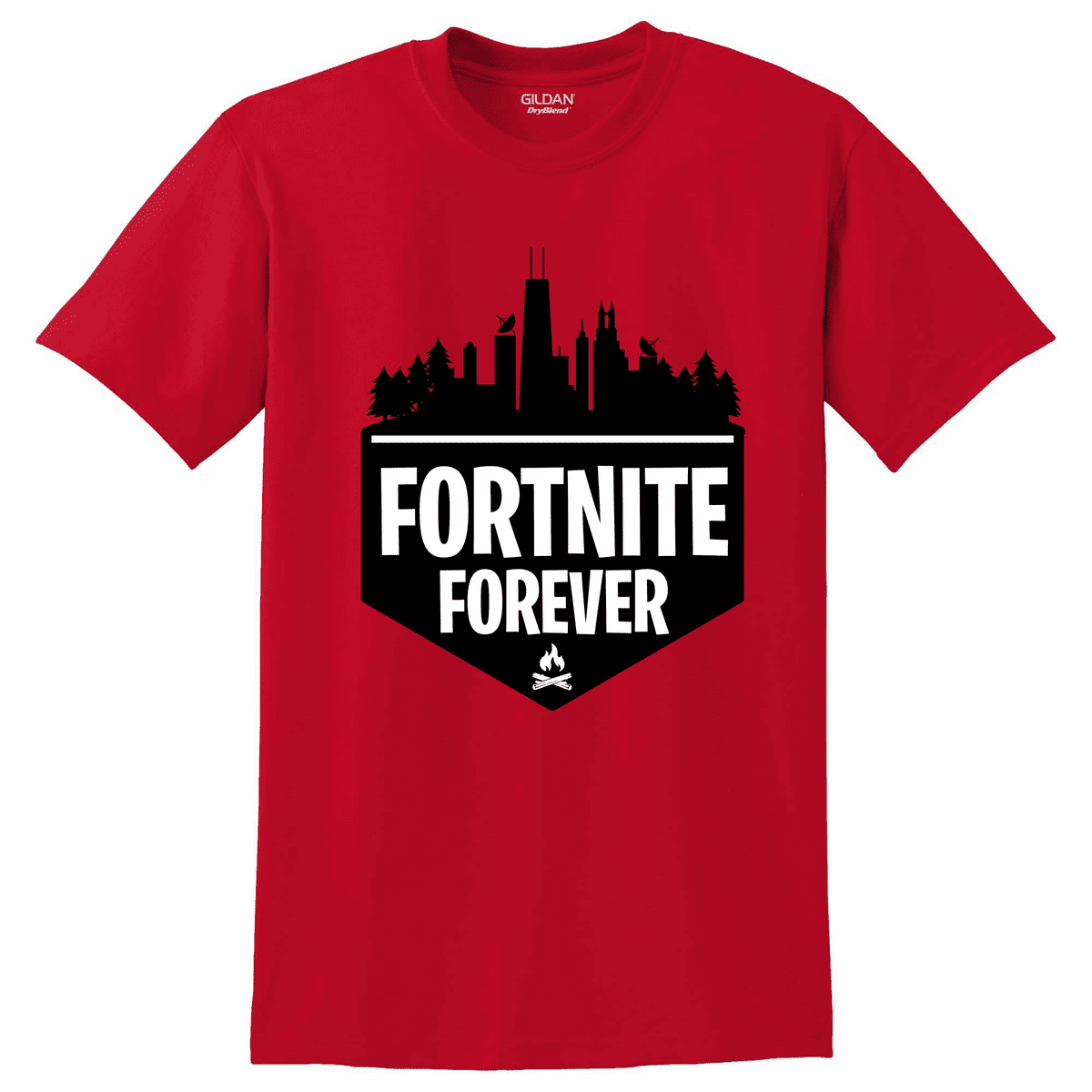 GILDAN Παιδικό T-Shirt Fortnite forever