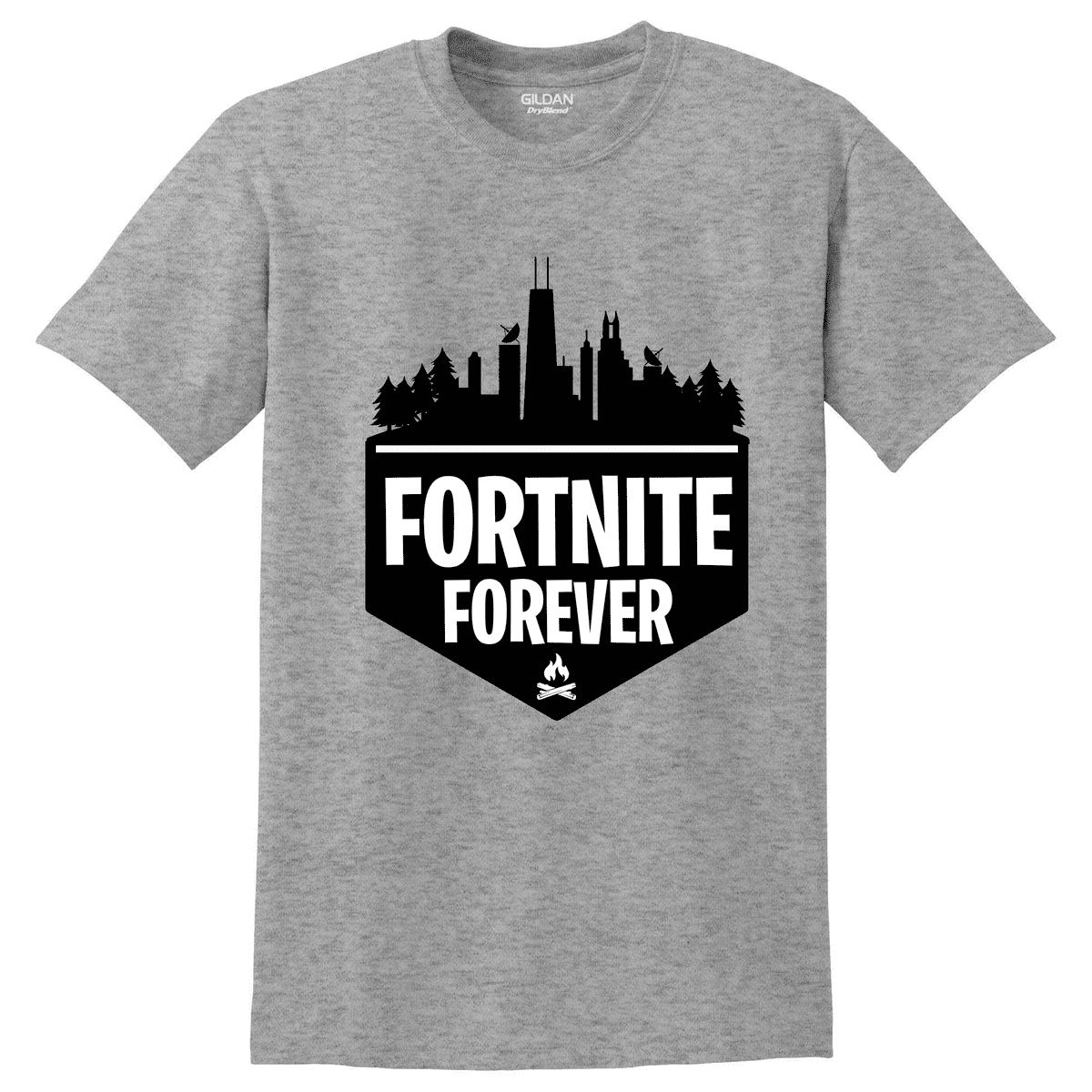 GILDAN Παιδικό T-Shirt Fortnite forever