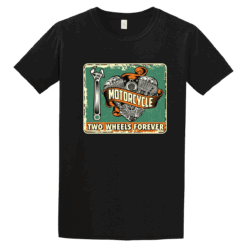Ανδρική μπλούζα Two Wheels