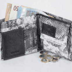 Δερμάτινο πορτοφόλι Croco