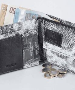 Δερμάτινο πορτοφόλι Croco