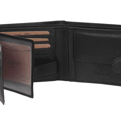 Πορτοφόλι με κούμπωμα Lavor 1-7128 2