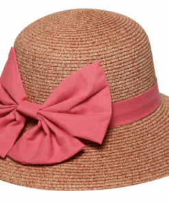 Καπέλο με κορδέλα φιόγκο