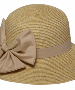 Καπέλο με κορδέλα φιόγκο