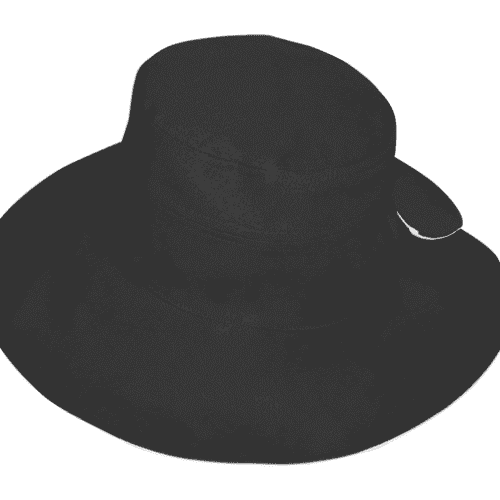 Λινό γυναικείο καπέλο πλατύγυρο 2