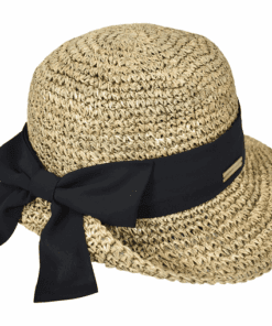 Natural Grass Visor Hat