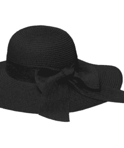 Πλατύγυρο καπέλο με λινή κορδέλα