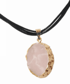 Alternative view of Μενταγιόν με οβάλ πέτρα πάστα