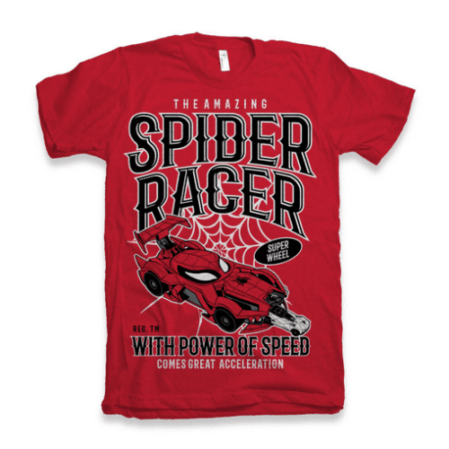 Tshirt Spider racer