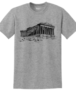 Tshirt Parthenon