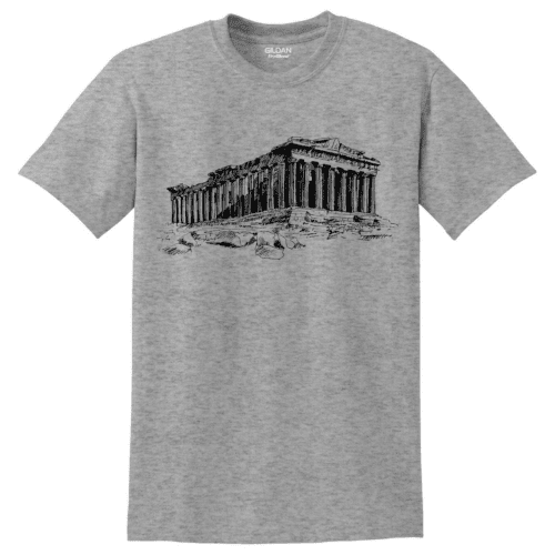 Tshirt Parthenon