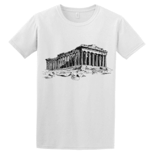 Tshirt Parthenon