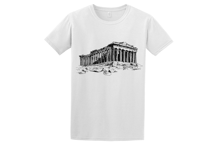 Tshirt Parthenon