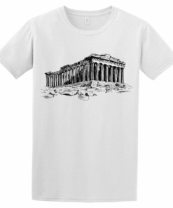 Tshirt Parthenon