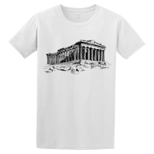 Tshirt Parthenon