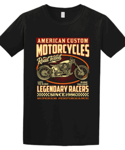 Tshirt Custom Motorcycles