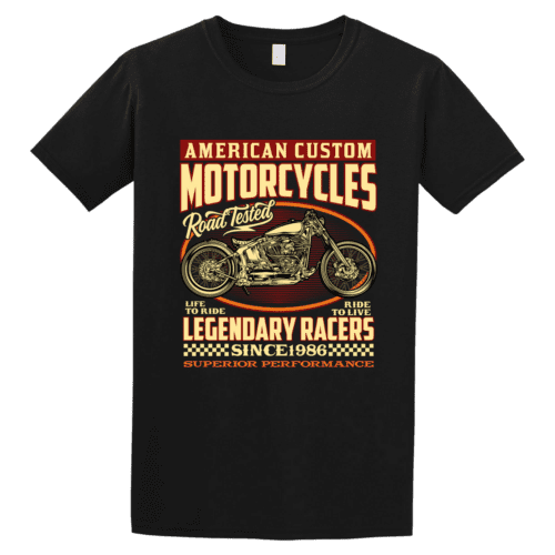 Tshirt Custom Motorcycles