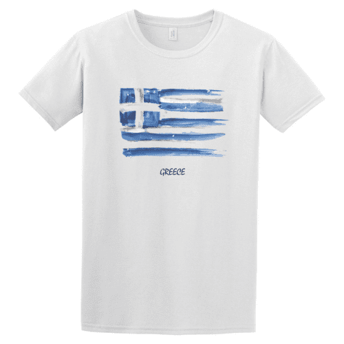 Tshirt Greek Flag