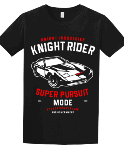 Tshirt Knight rider