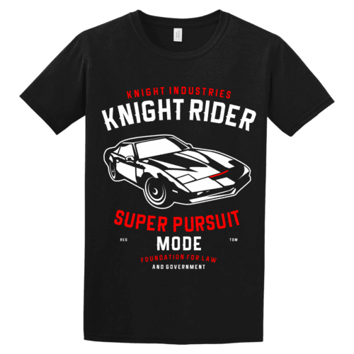 Tshirt Knight rider