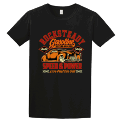 Tshirt Rocksteady Gasoline