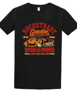 Tshirt Rocksteady Gasoline