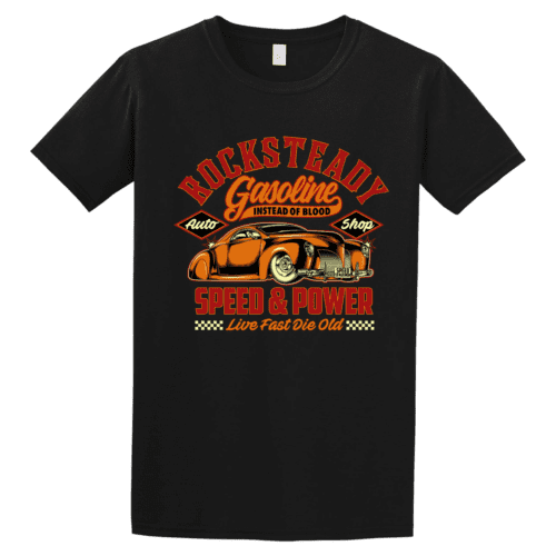 Tshirt Rocksteady Gasoline