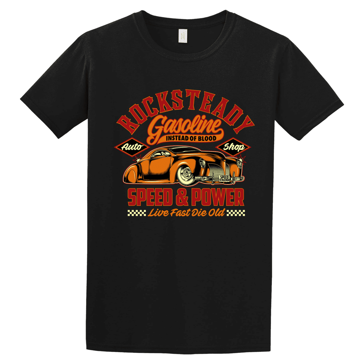  Tshirt Rocksteady Gasoline 2025