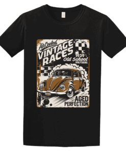 Tshirt Vintage race old school