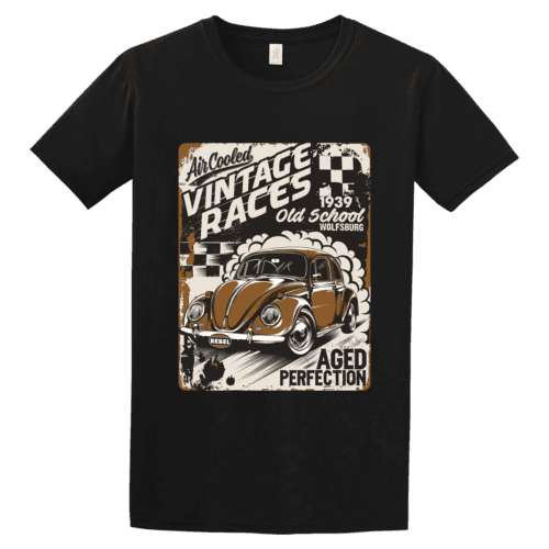 Tshirt Vintage race old school