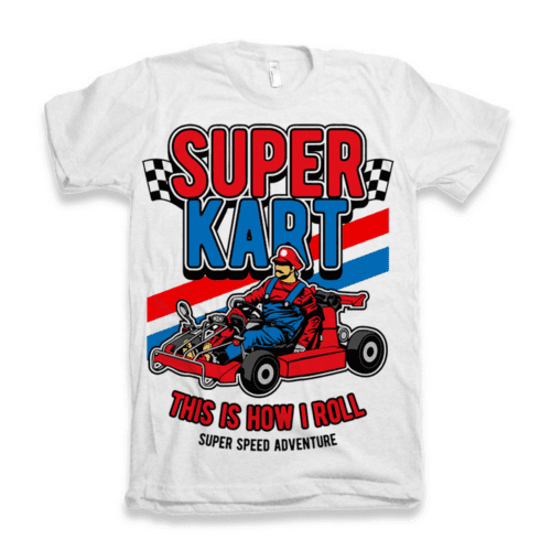 Tshirt Super Kart