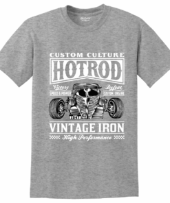 Tshirt Hot Rod Classic